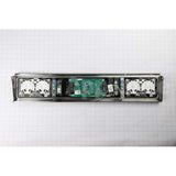WB27X43576 GE Stainless Control Panel Overlay W/ Wifi