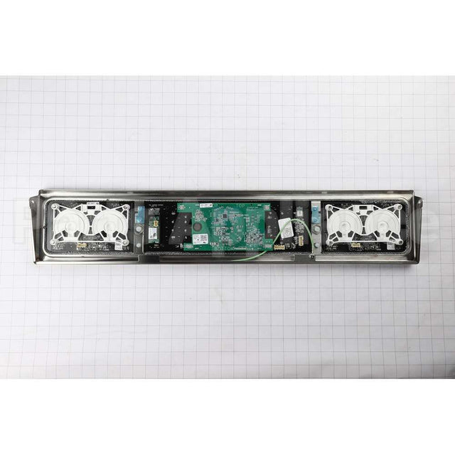 WB27X43576 GE Stainless Control Panel Overlay W/ Wifi