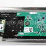 WB27X43576 GE Stainless Control Panel Overlay W/ Wifi