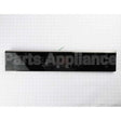 WB27X43578 GE Stainless Control Panel Overlay W/ Wifi