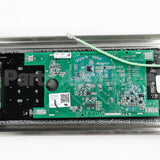 WB27X43578 GE Stainless Control Panel Overlay W/ Wifi