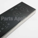 WB27X43579 GE Stainless Control Panel Overlay W/ Wifi