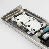 WB27X43579 GE Stainless Control Panel Overlay W/ Wifi
