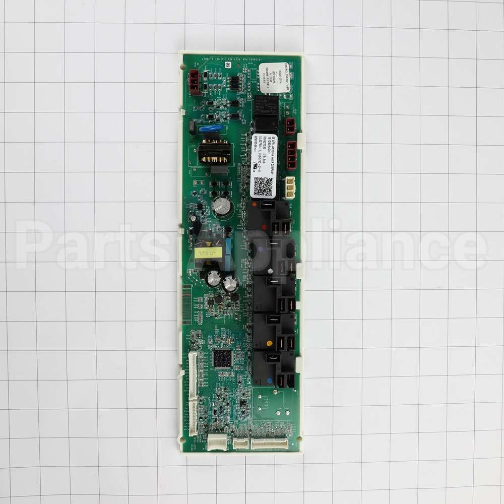 WB27X44155 GE Machine Control Rc17 And Relay With Frame