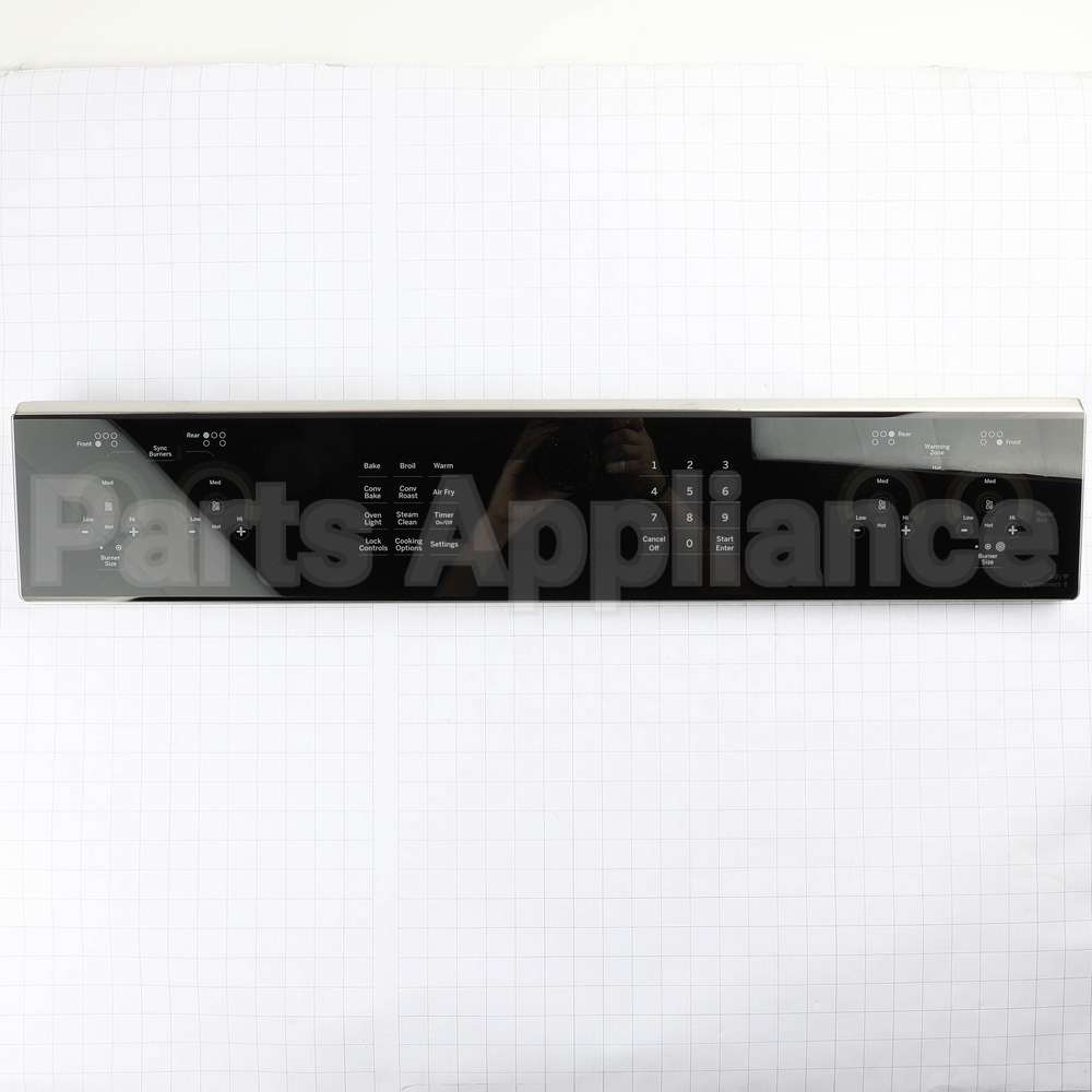 WB27X45306 GE Control Panel Stainless
