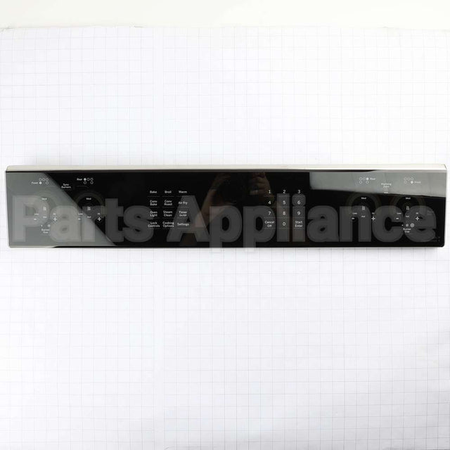 WB27X45306 GE Control Panel Stainless