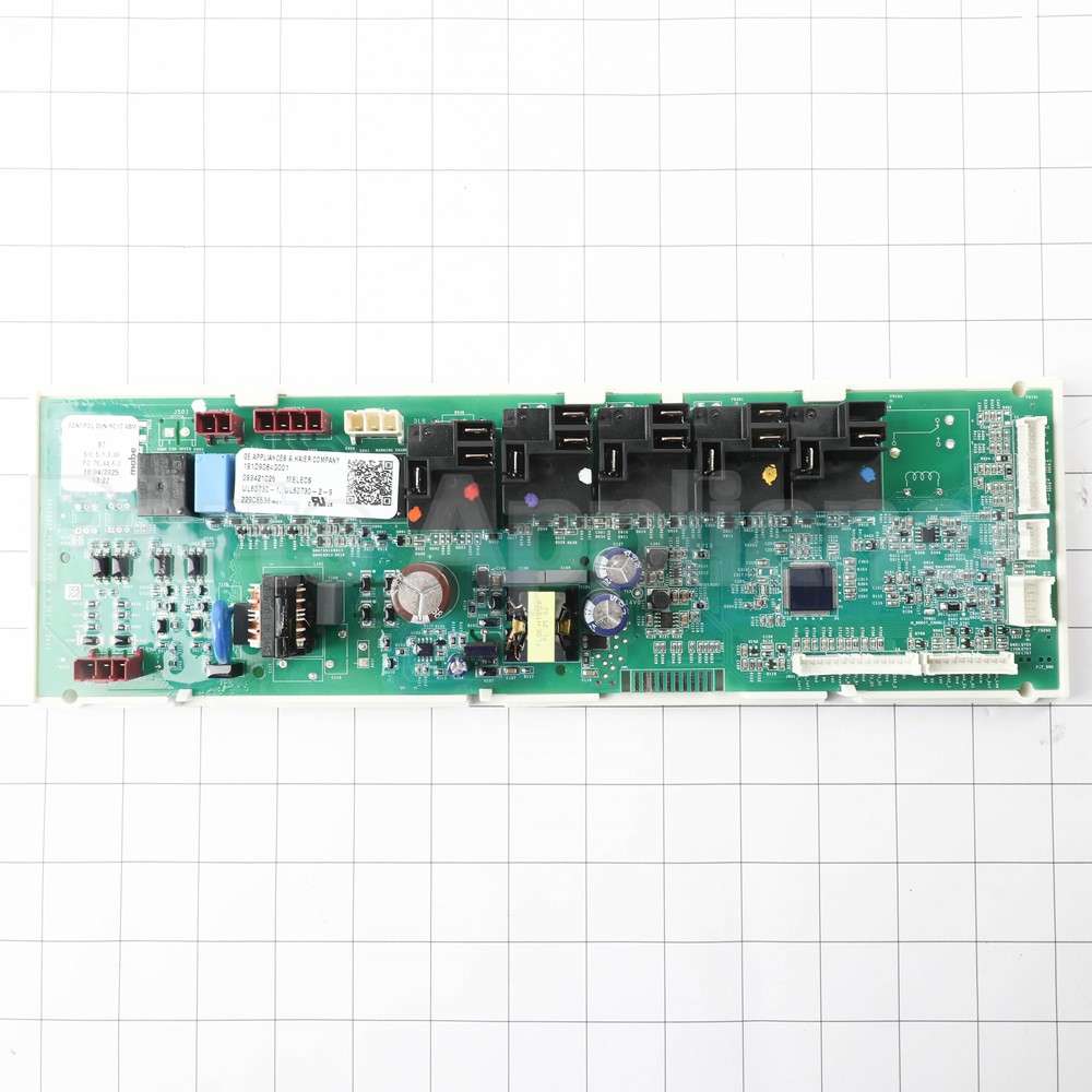 WB27X45353 GE Machine Control Rc17 And Relay With Frame