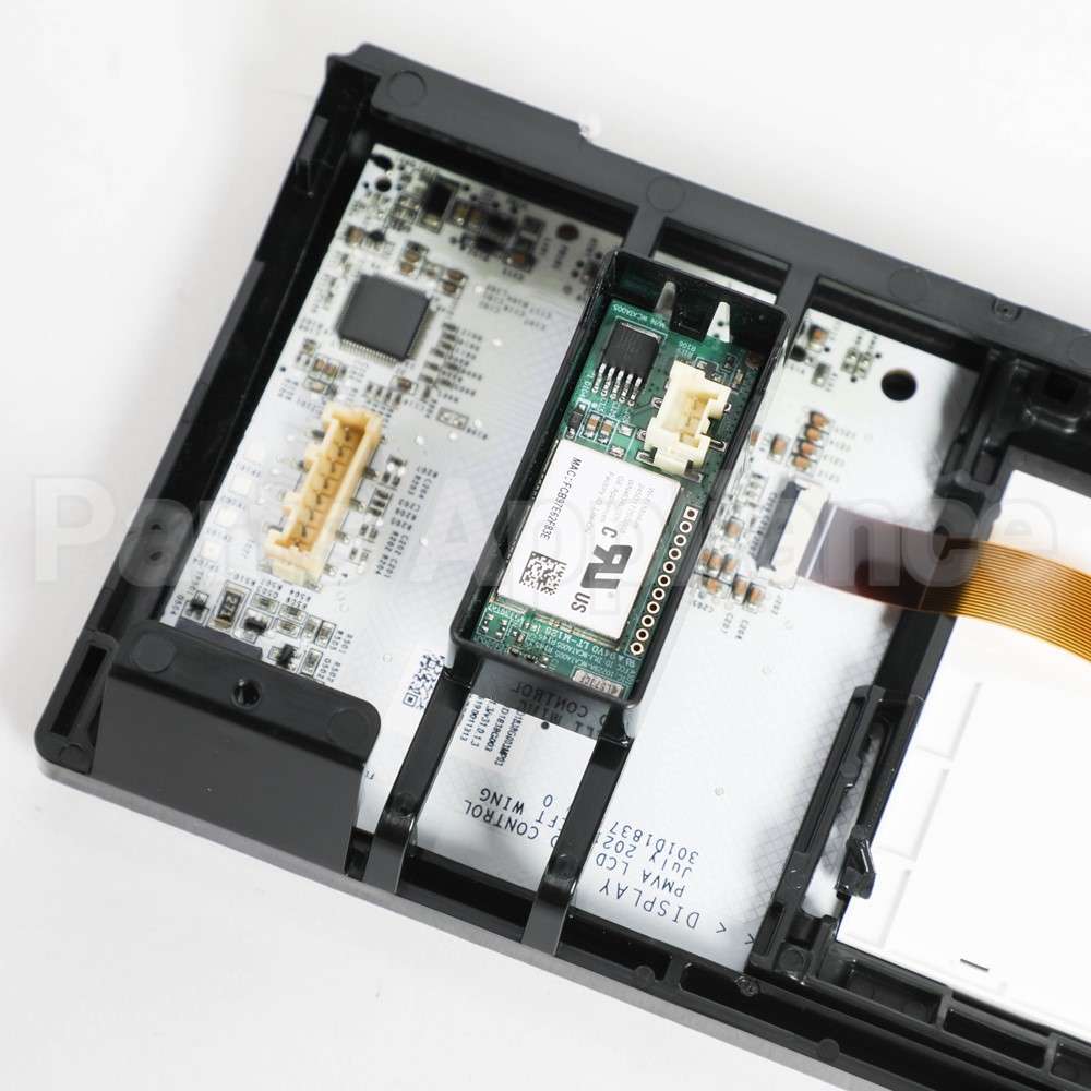 WB27X45673 GE Glass & Touch Board Asm