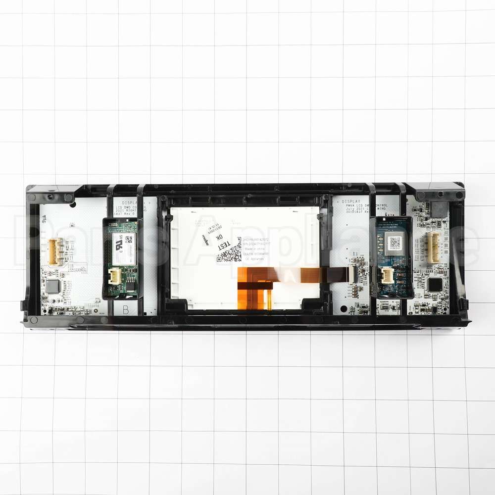 WB27X45674 GE Glass & Touch Board Asm