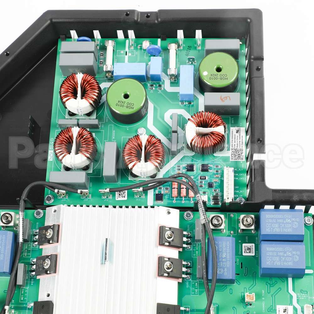 WB27X46068 GE Induction Control Asssembly