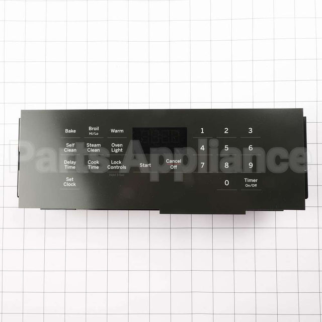 WB27X47788 GE Control & Faceplate