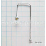 WB28K10192 GE Gas Range Right Front Burner Tube