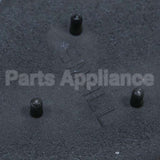 WB29K10002 GE Range Burner Cap - Small Gray