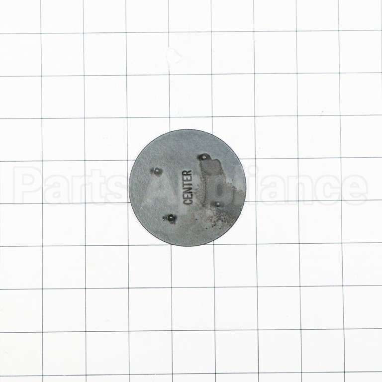 WB29X24971 GE Asm Burner Cap Center