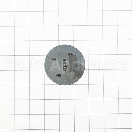 WB29X24971 GE Asm Burner Cap Center