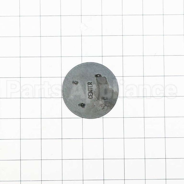 WB29X24971 GE Asm Burner Cap Center