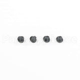 WB2K101 GE Gas Range Grate Rubber Feet - Set Of 4