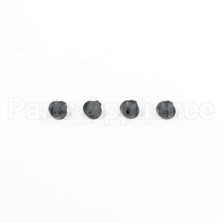 WB2K101 GE Gas Range Grate Rubber Feet - Set Of 4
