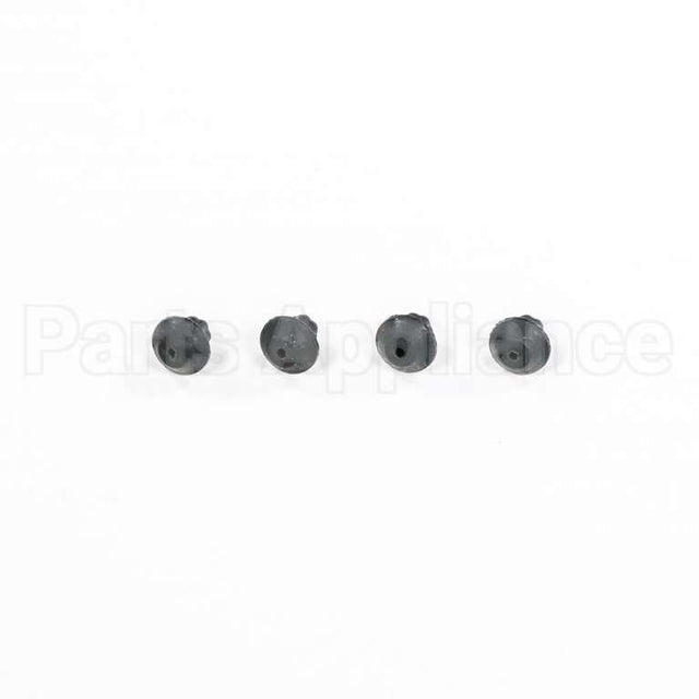 WB2K101 GE Gas Range Grate Rubber Feet - Set Of 4