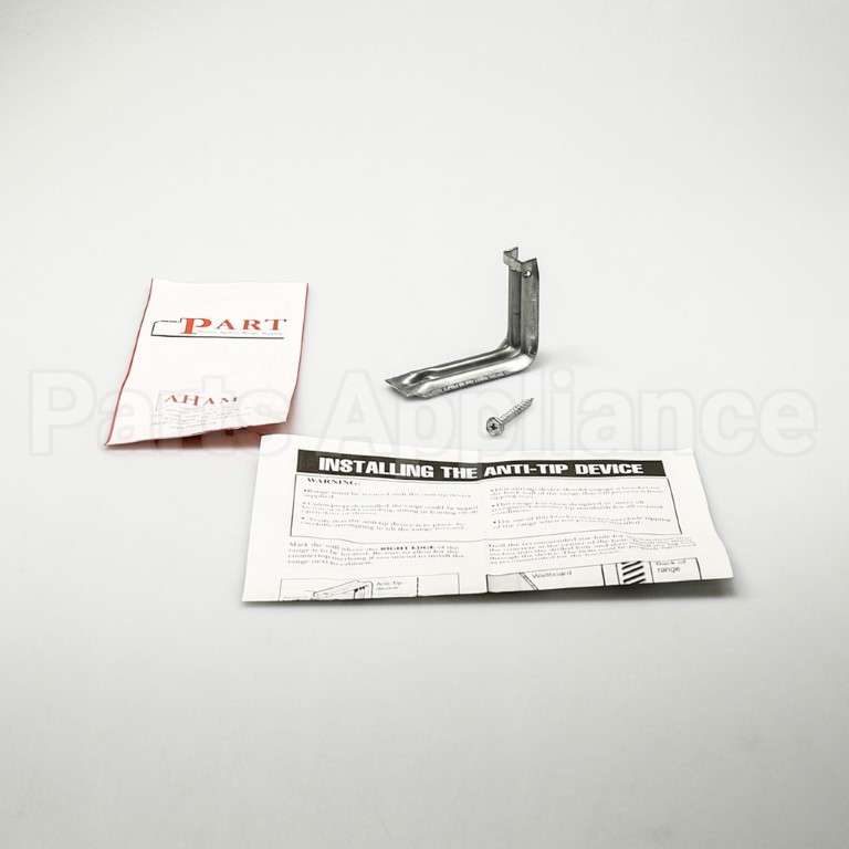WB2K20 GE Range Anti-Tip Bracket