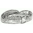 WB2X6207 GE Gasket Door