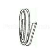 WB2X6547 GE Gasket Door
