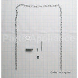 WB2X7909 GE Range Anti-Tip Kit