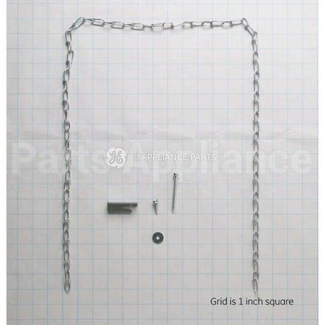 WB2X7909 GE Range Anti-Tip Kit