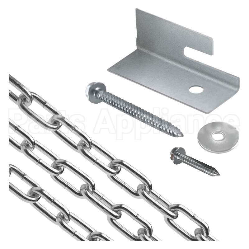 WB2X7909 Anti-Tip Kit Compatible