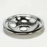 WB31K10266 GE Range 8 Chrome Burner Bowl
