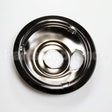 WB31K5024 GE Range 6 Chrome Burner Bowl