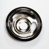 WB31K5024 GE Range 6 Chrome Burner Bowl