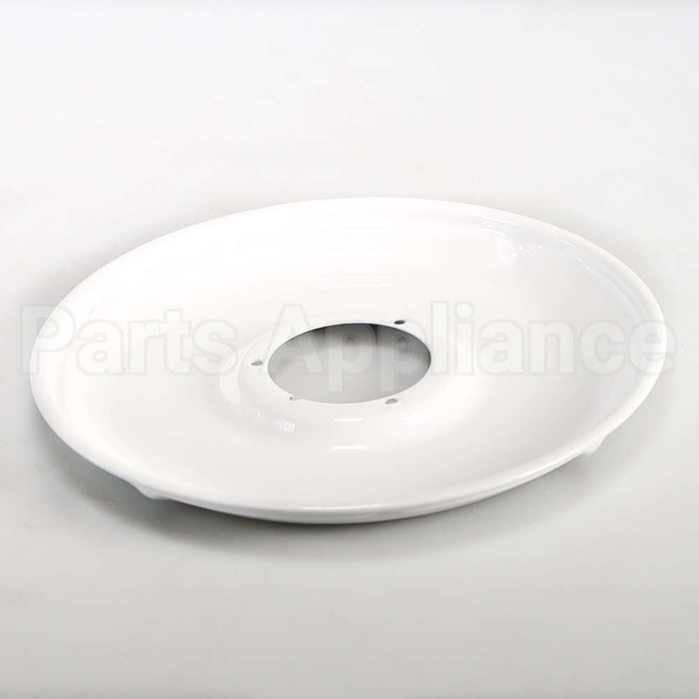 WB31M10 GE Gas White Porcelain Burner Bowl Small