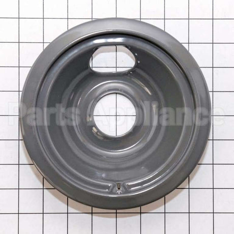 WB31T10012 GE Range 6 Porcelain Burner Bowl - Gray
