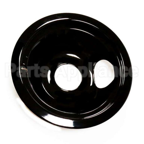 WB31T10014 GE Range Burner Bowl - Black Porcelain - 6