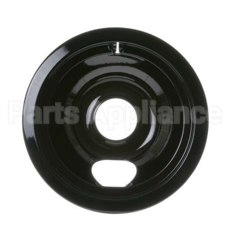 WB31T10014 GE Range Burner Bowl - Black Porcelain - 6