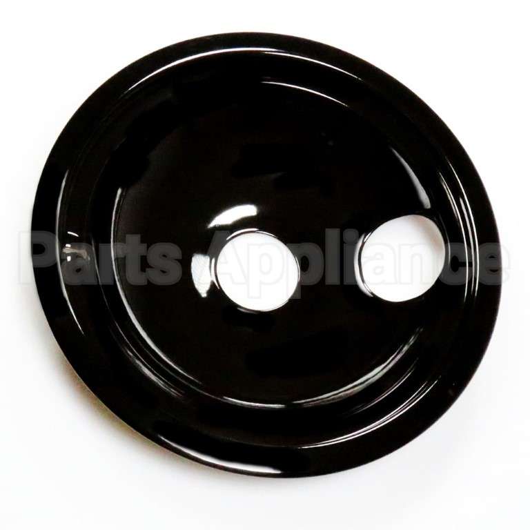 WB31T10015 GE Range Burner Bowl - Black Porcelain - 8