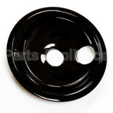WB31T10015 GE Range Burner Bowl - Black Porcelain - 8