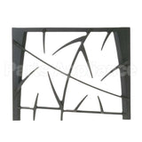WB31T10134 GE Grate Cast Asm Right