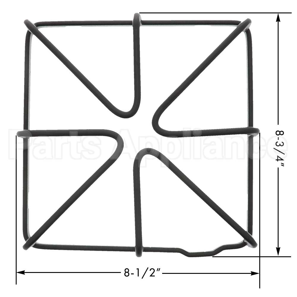 WB31X20643 Oven Grate Compatible