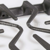 WB31X24736 GE Grate Asm