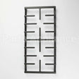 WB31X28255 GE Central Grate