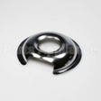 WB32X10012 GE Range 6 Chrome Burner Bowl-Hinged Elmts