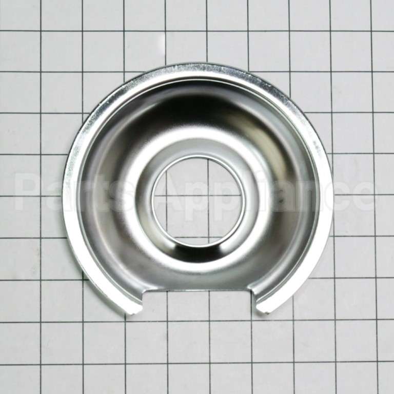 WB32X10012 GE Range 6 Chrome Burner Bowl-Hinged Elmts