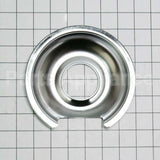 WB32X10012 GE Range 6 Chrome Burner Bowl-Hinged Elmts