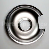 WB32X10013 GE Range 8 Drip Bowl - Hinged Chrome