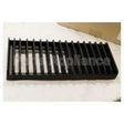 WB32X10069 GE Cover Vent Matte Bk