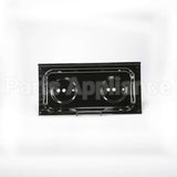 WB32X10072 GE Double Burner Pan-Left- Flange Gas