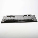 WB32X10072 GE Double Burner Pan-Left- Flange Gas