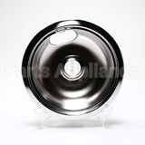 WB32X106 GE Electric Range 8 Chrome Burner Bowl